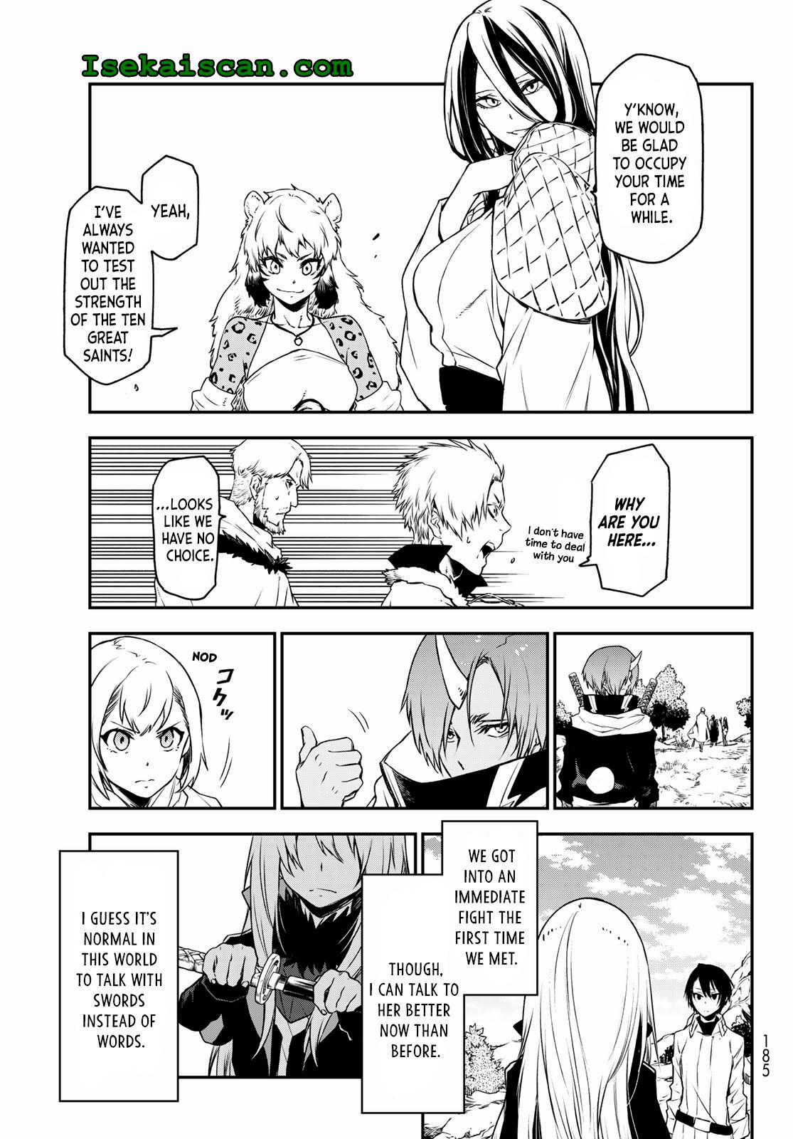 Read That Time I Got Reincarnated as a Slime EN Manga Online
