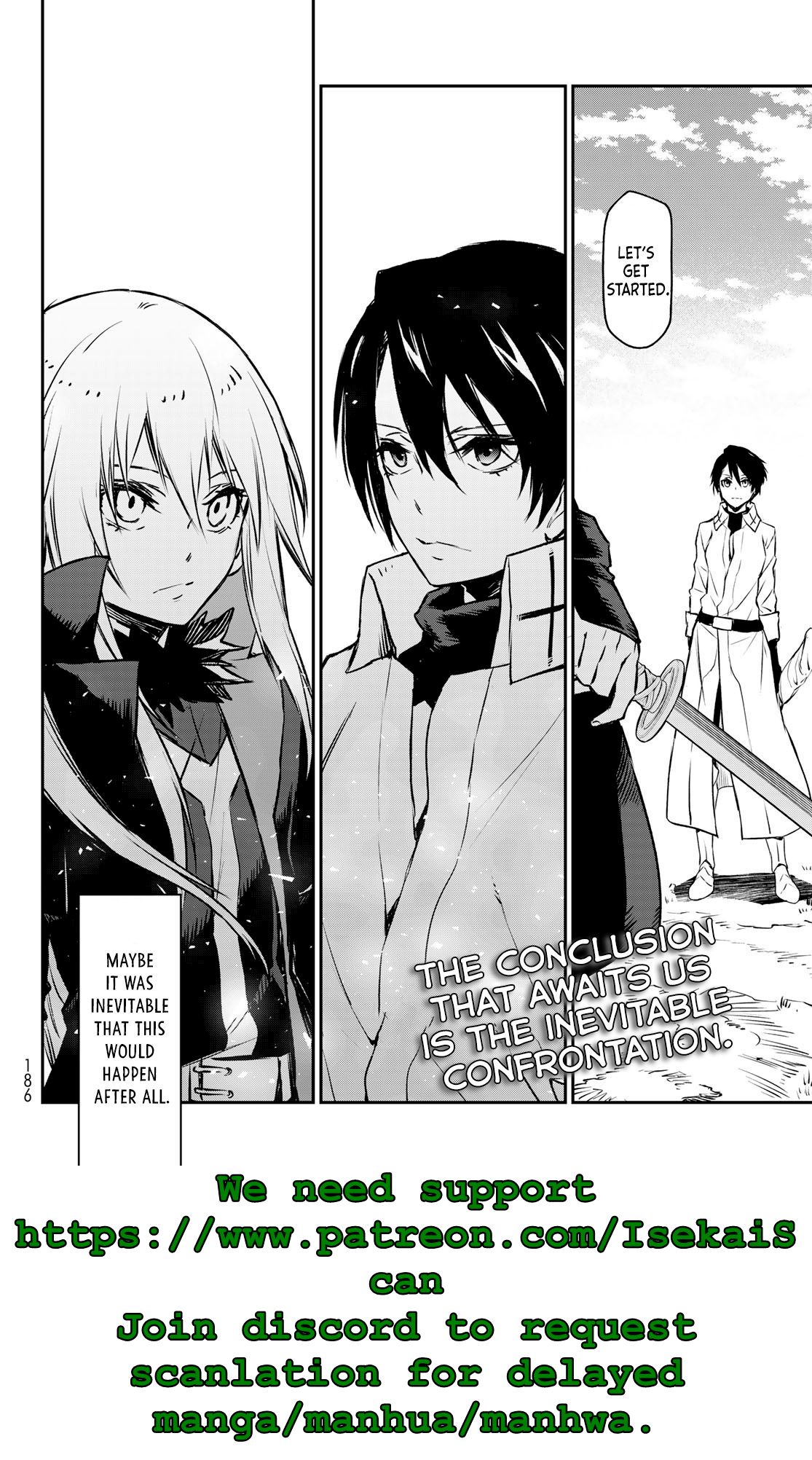 Read That Time I Got Reincarnated as a Slime EN Manga Online