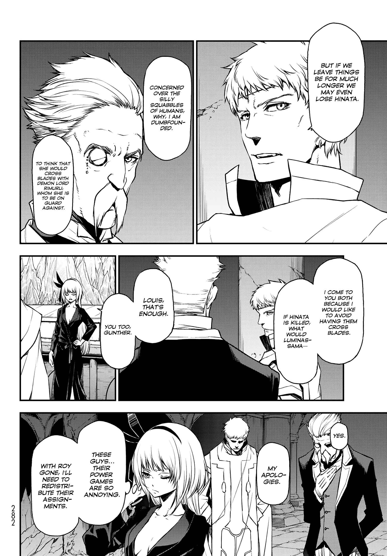 Read That Time I Got Reincarnated as a Slime EN Manga Online