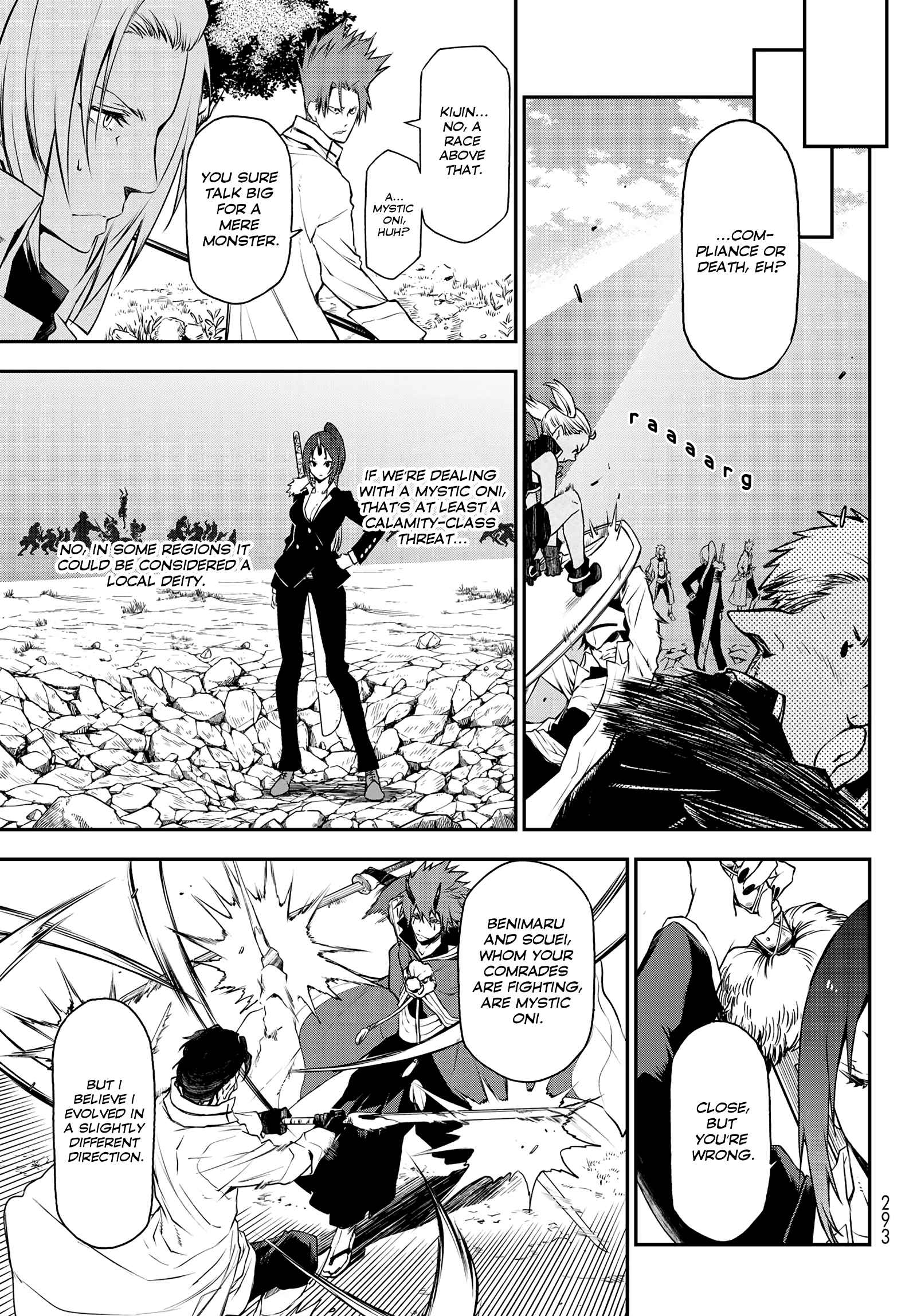 Read That Time I Got Reincarnated as a Slime EN Manga Online