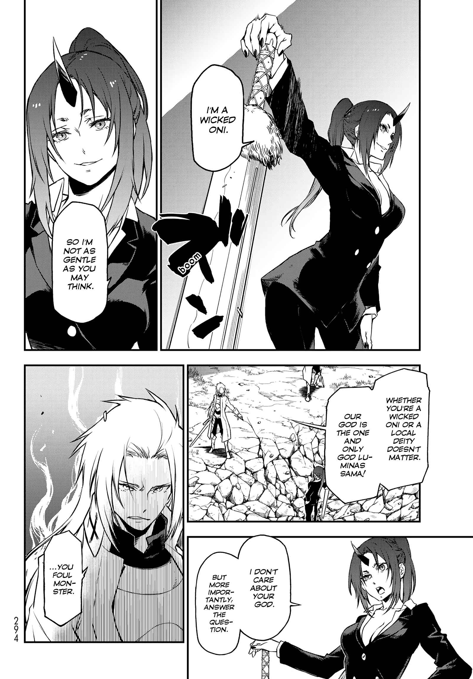 Read That Time I Got Reincarnated as a Slime EN Manga Online