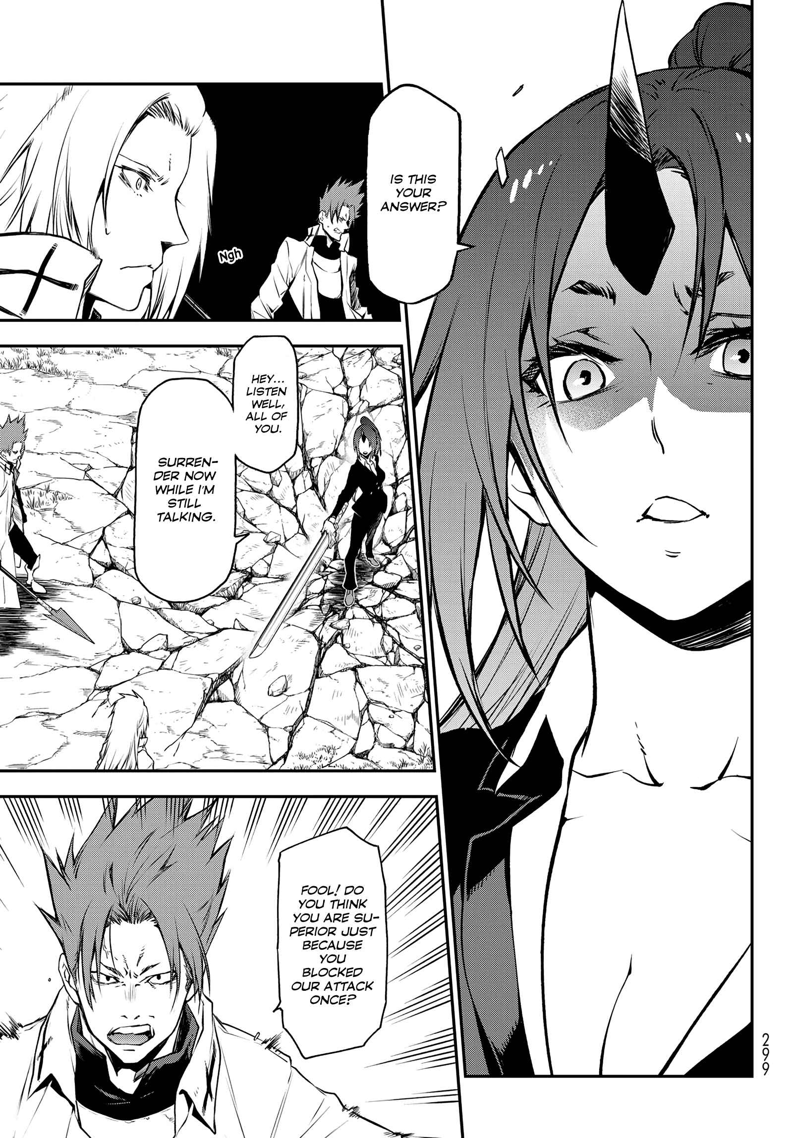 Read That Time I Got Reincarnated as a Slime EN Manga Online
