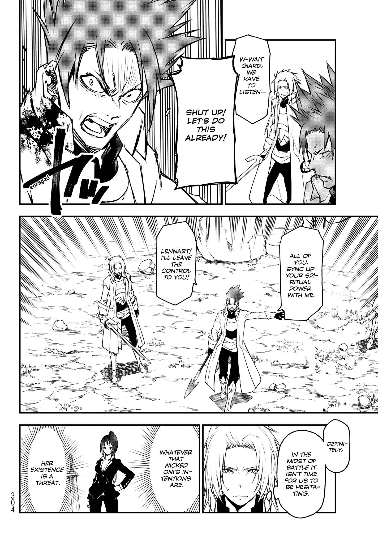 Read That Time I Got Reincarnated as a Slime EN Manga Online