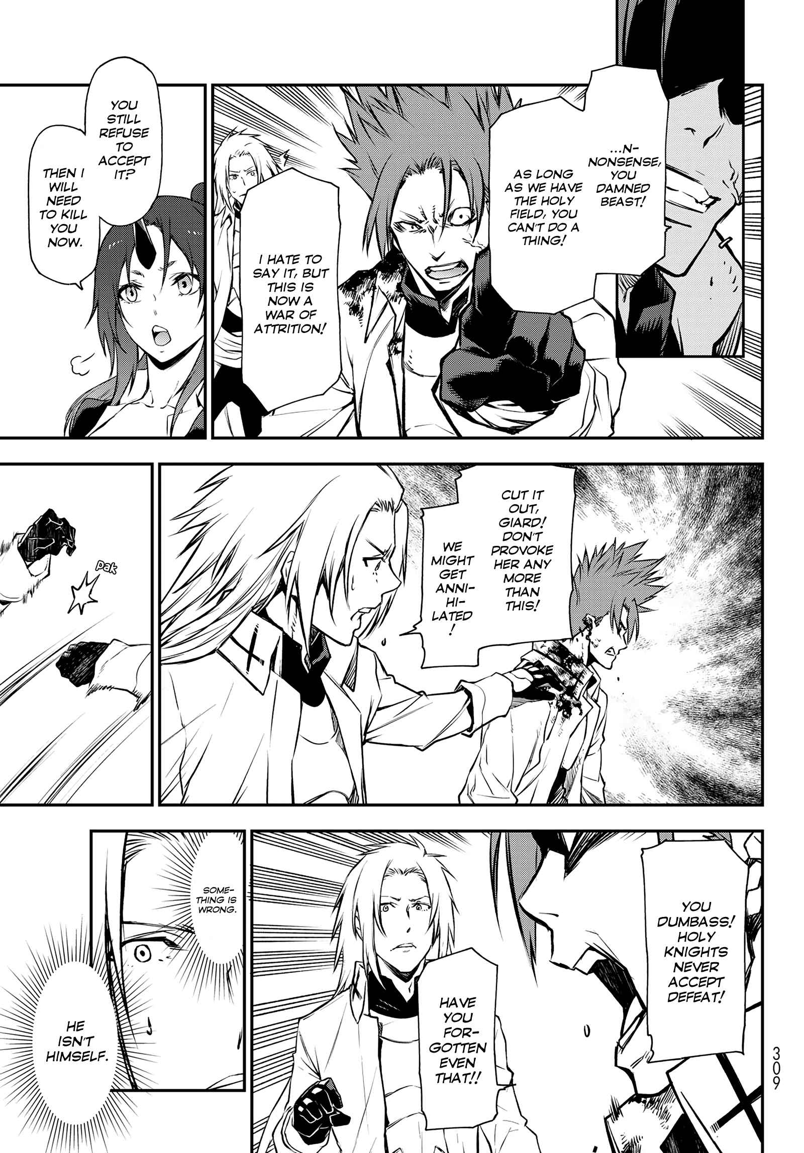 Read That Time I Got Reincarnated as a Slime EN Manga Online