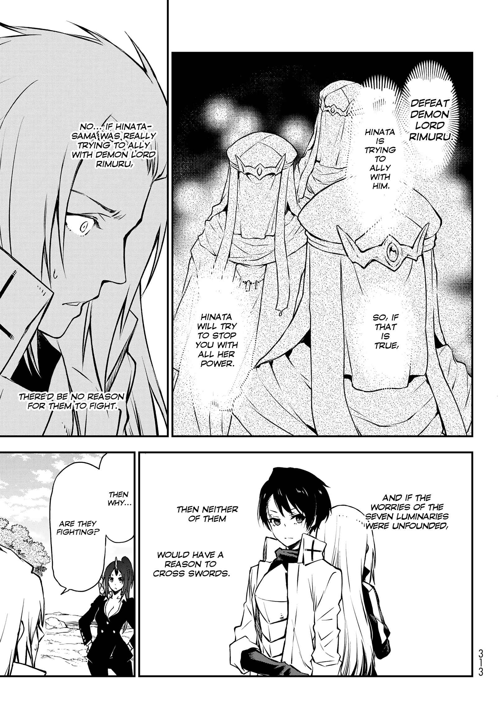 Read That Time I Got Reincarnated as a Slime EN Manga Online