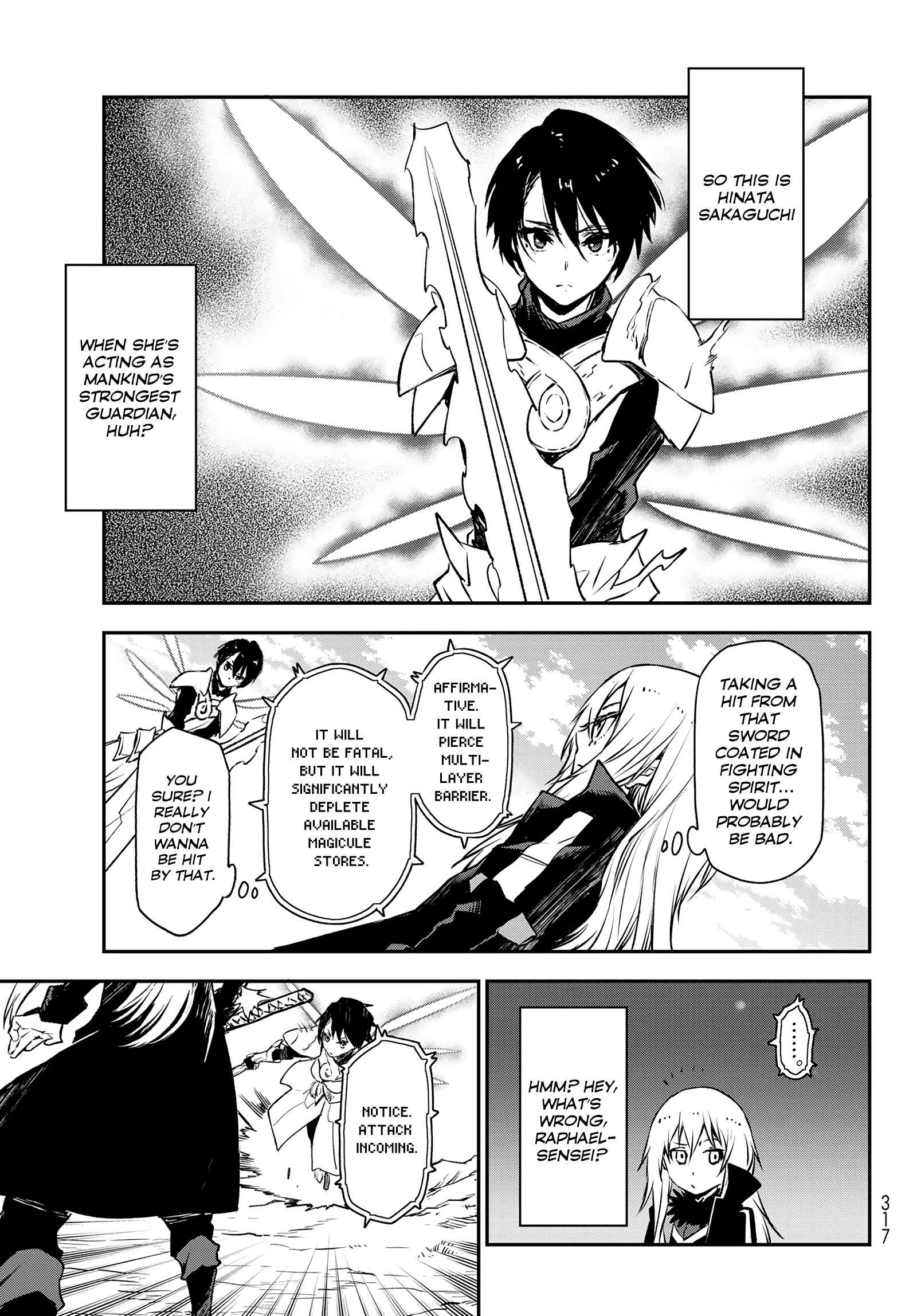 Read That Time I Got Reincarnated as a Slime EN Manga Online