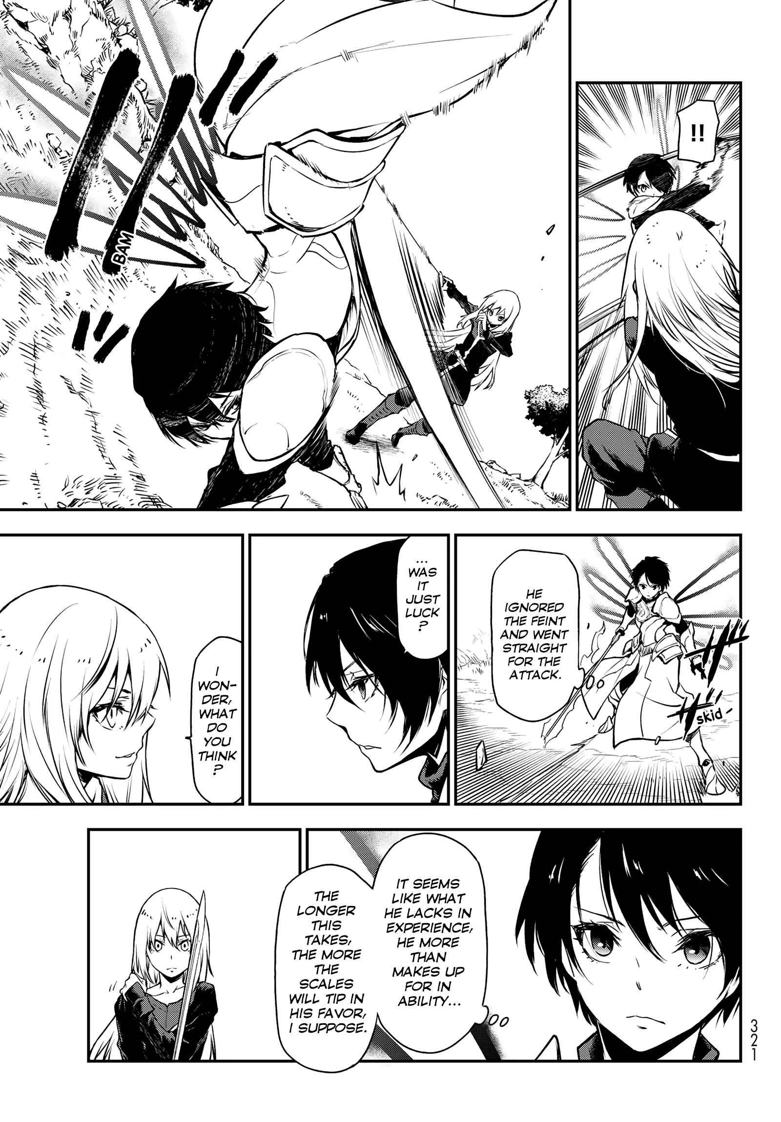 Read That Time I Got Reincarnated as a Slime EN Manga Online