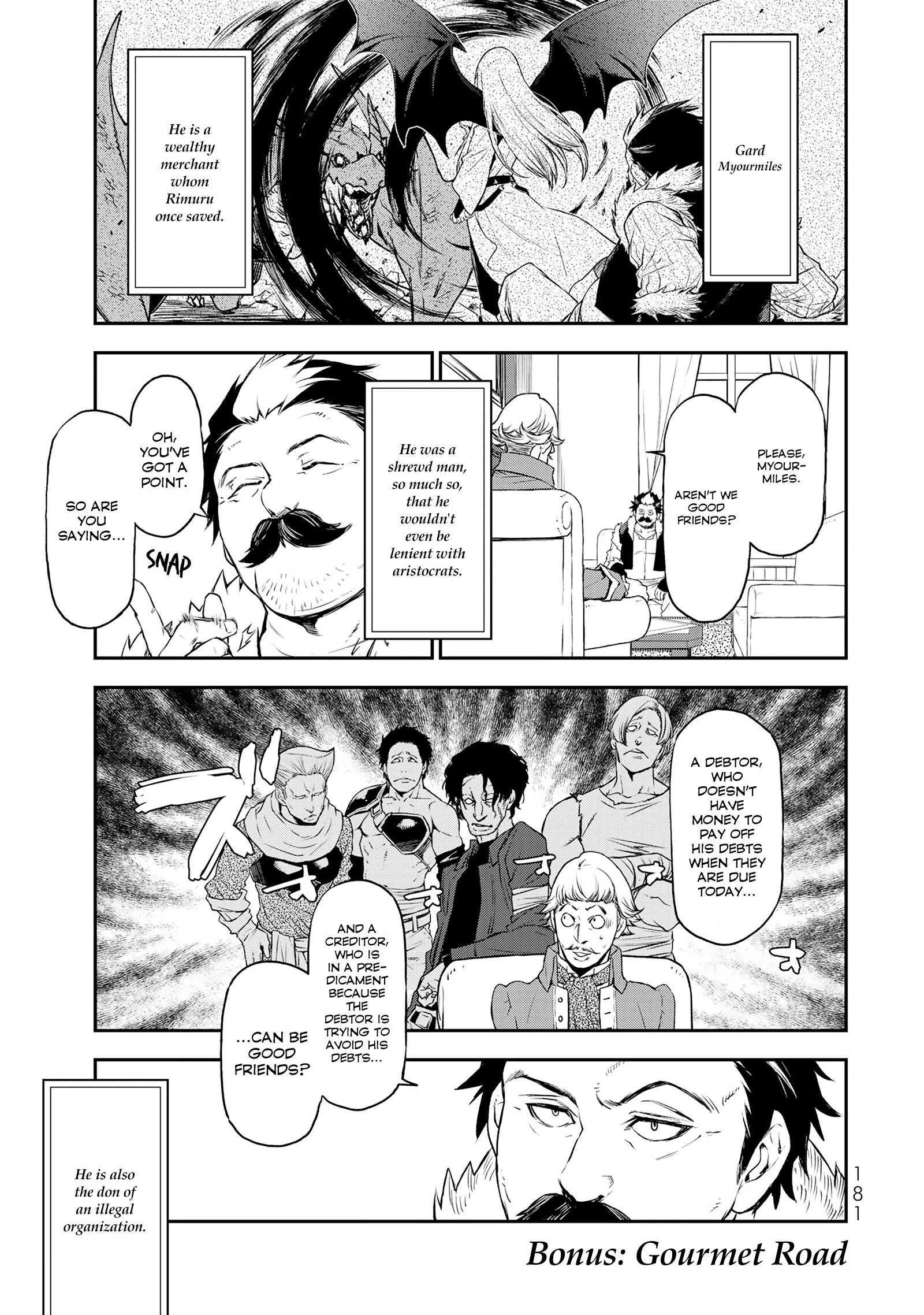 Read That Time I Got Reincarnated as a Slime EN Manga Online