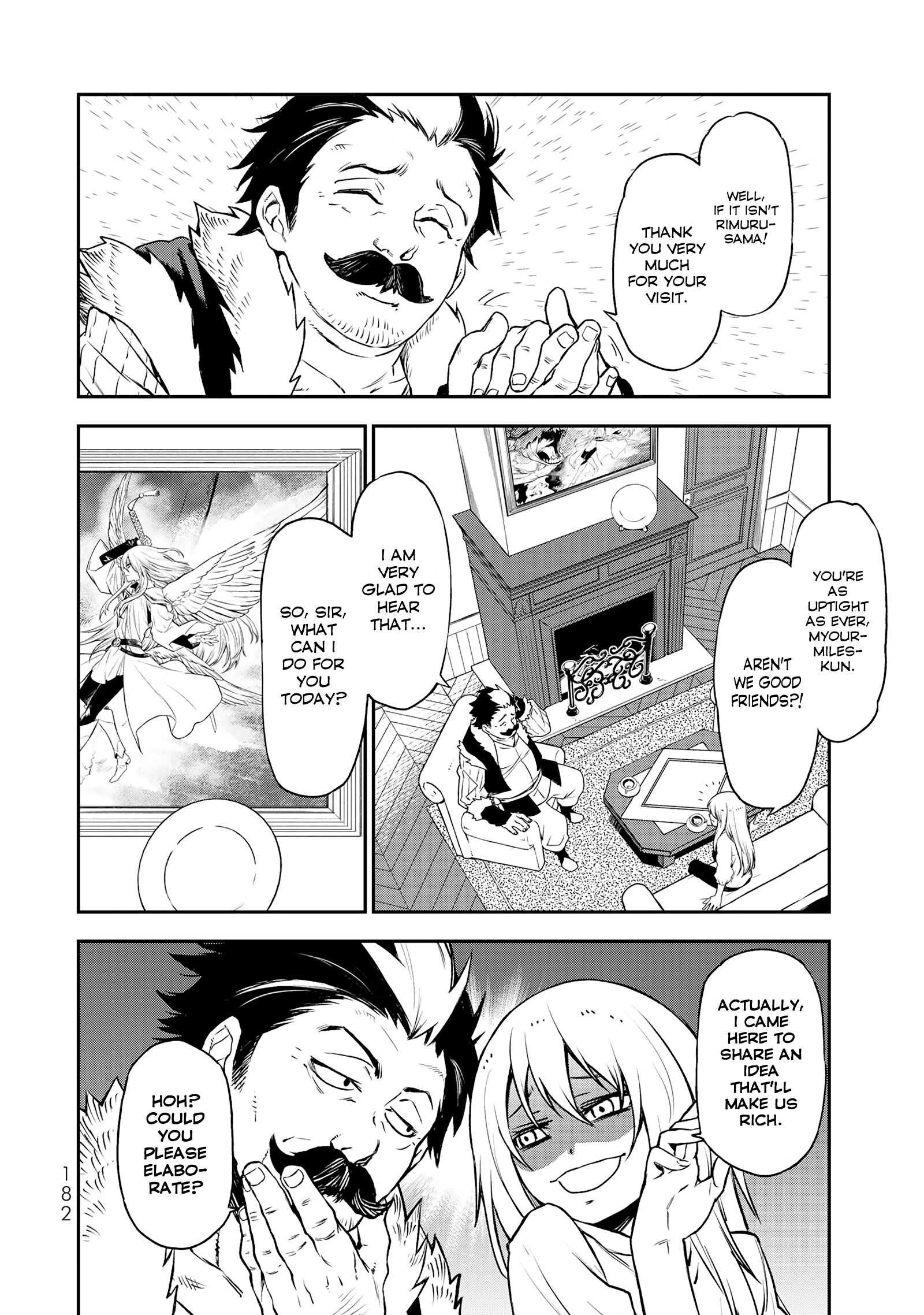 Read That Time I Got Reincarnated as a Slime EN Manga Online