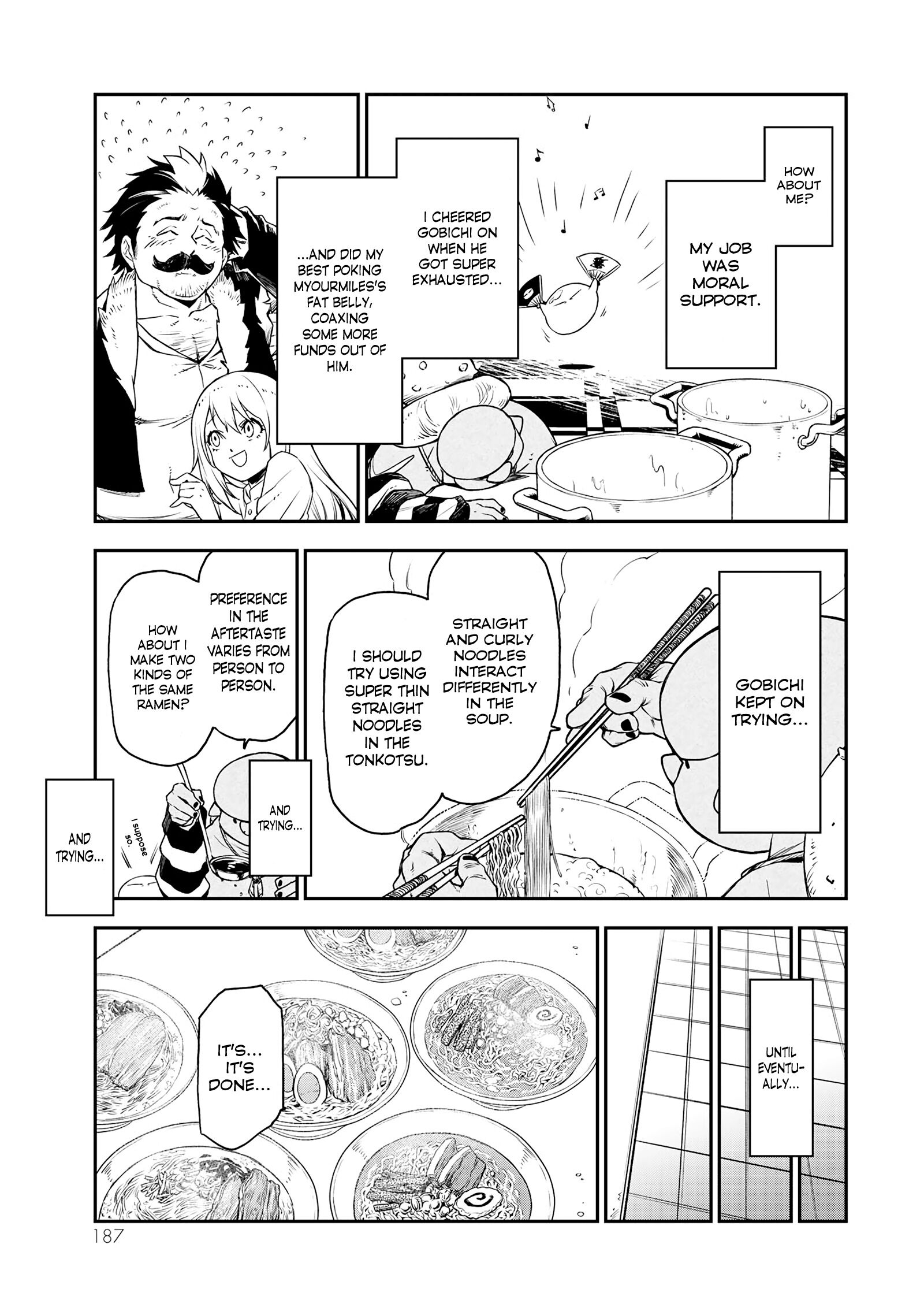 Read That Time I Got Reincarnated as a Slime EN Manga Online