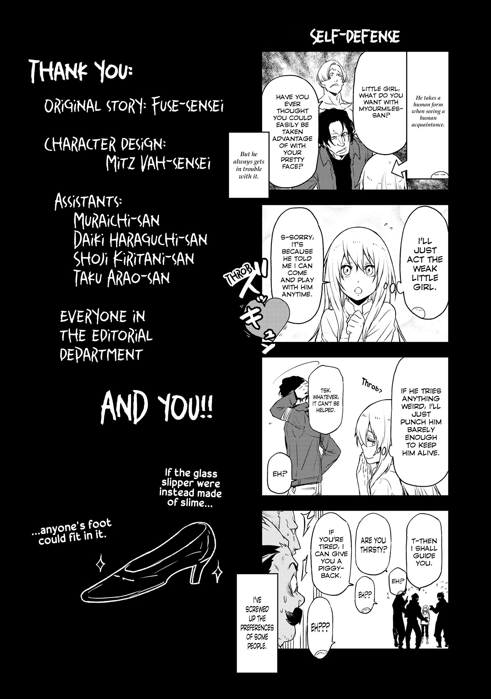 Read That Time I Got Reincarnated as a Slime EN Manga Online