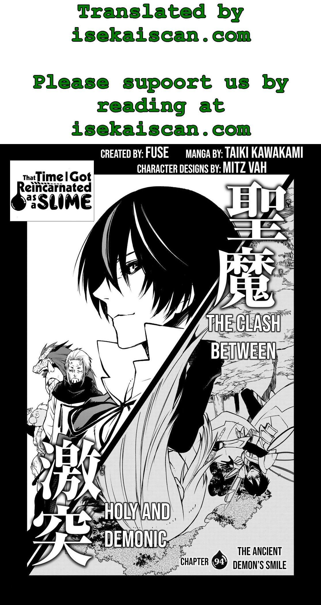Read That Time I Got Reincarnated as a Slime EN Manga Online