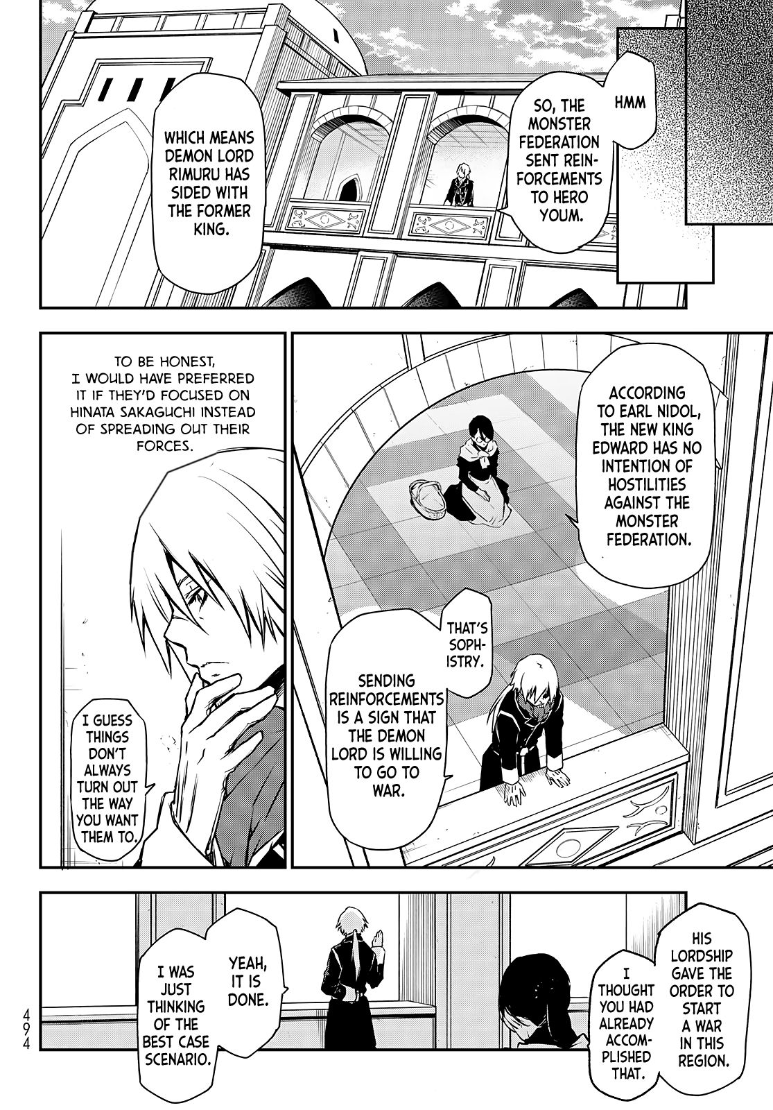 Read That Time I Got Reincarnated as a Slime EN Manga Online