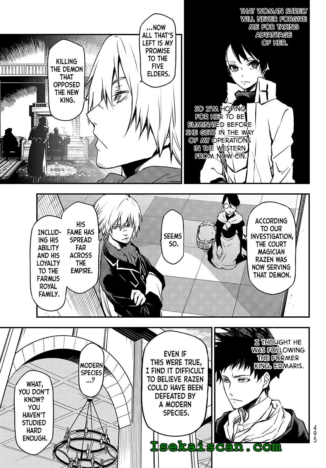 Read That Time I Got Reincarnated as a Slime EN Manga Online