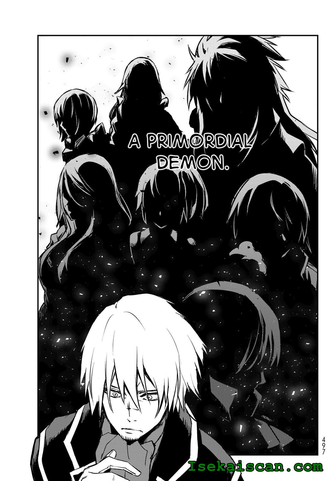 Read That Time I Got Reincarnated as a Slime EN Manga Online