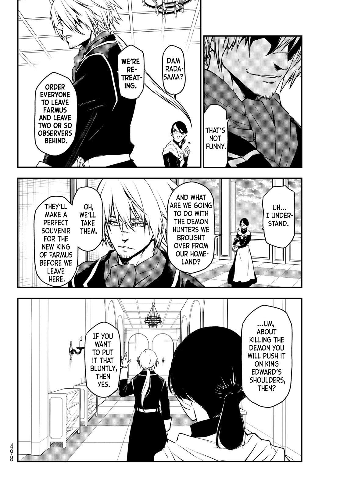 Read That Time I Got Reincarnated as a Slime EN Manga Online