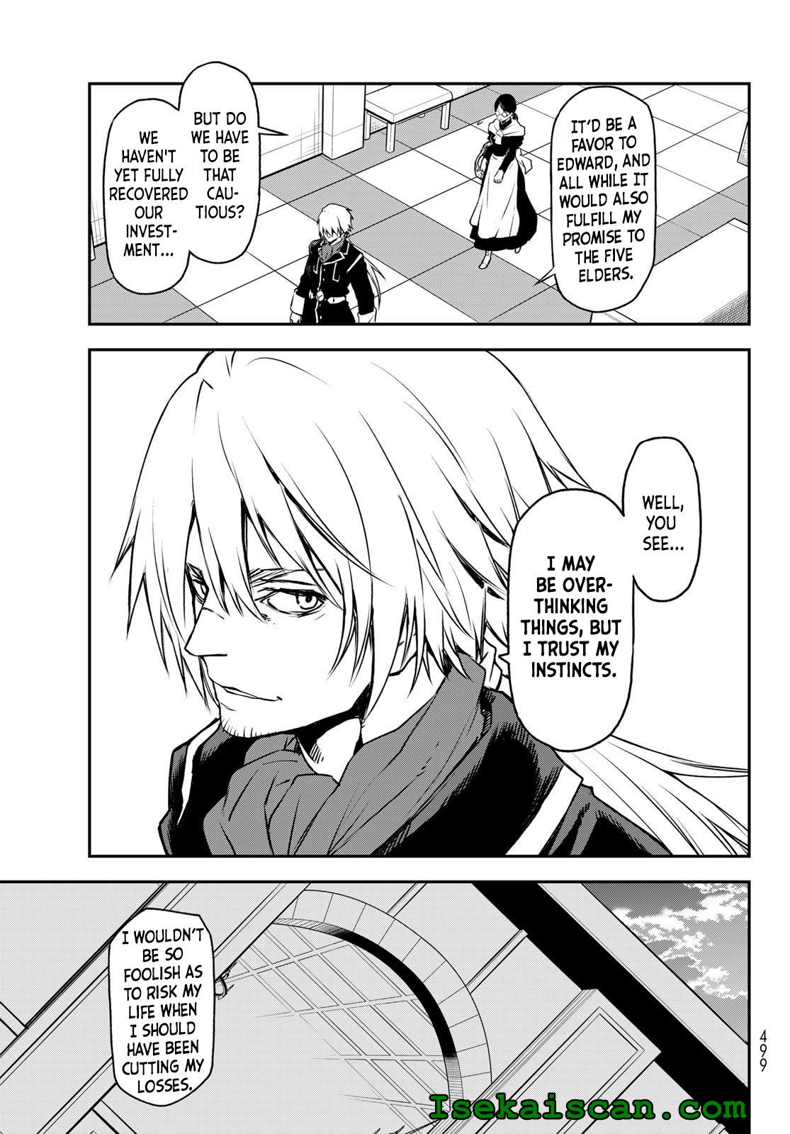Read That Time I Got Reincarnated as a Slime EN Manga Online