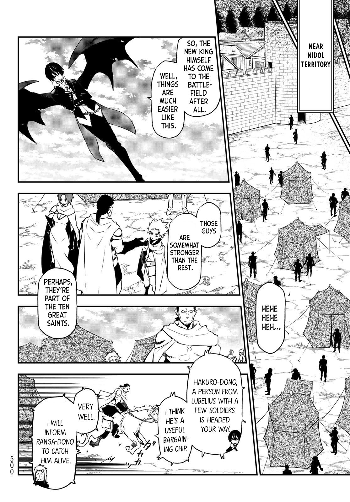 Read That Time I Got Reincarnated as a Slime EN Manga Online