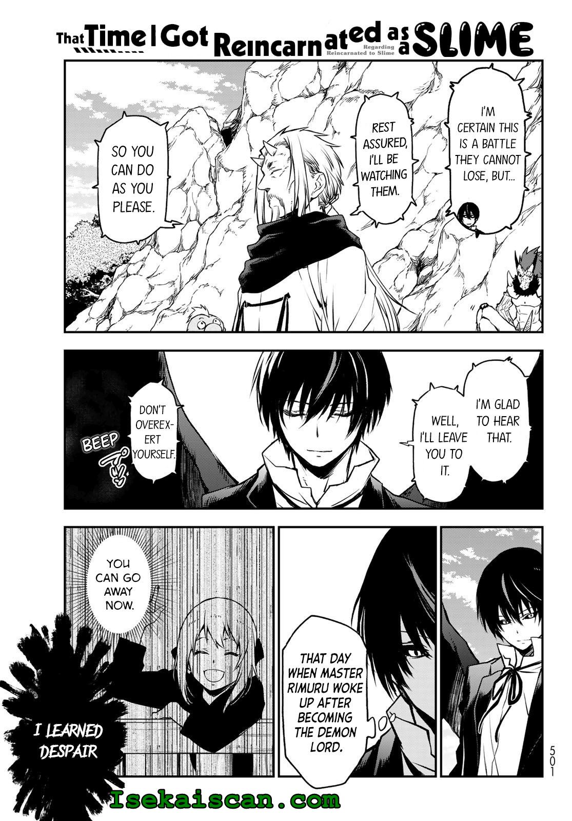 Read That Time I Got Reincarnated as a Slime EN Manga Online