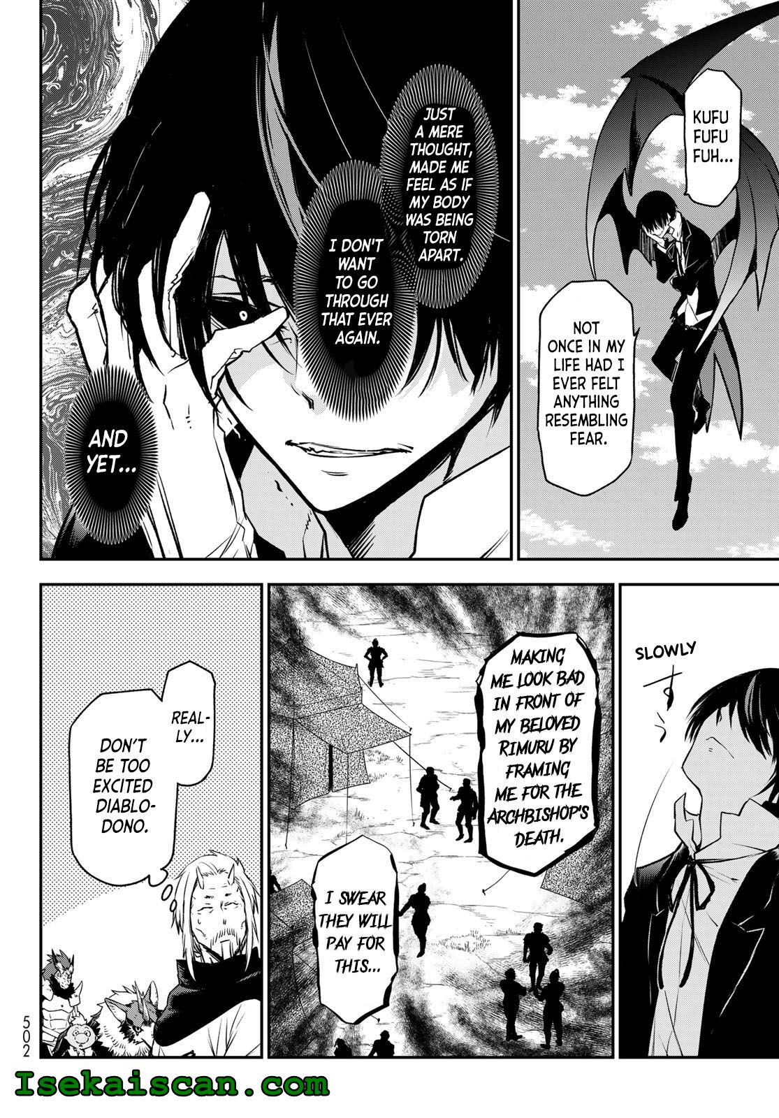 Read That Time I Got Reincarnated as a Slime EN Manga Online