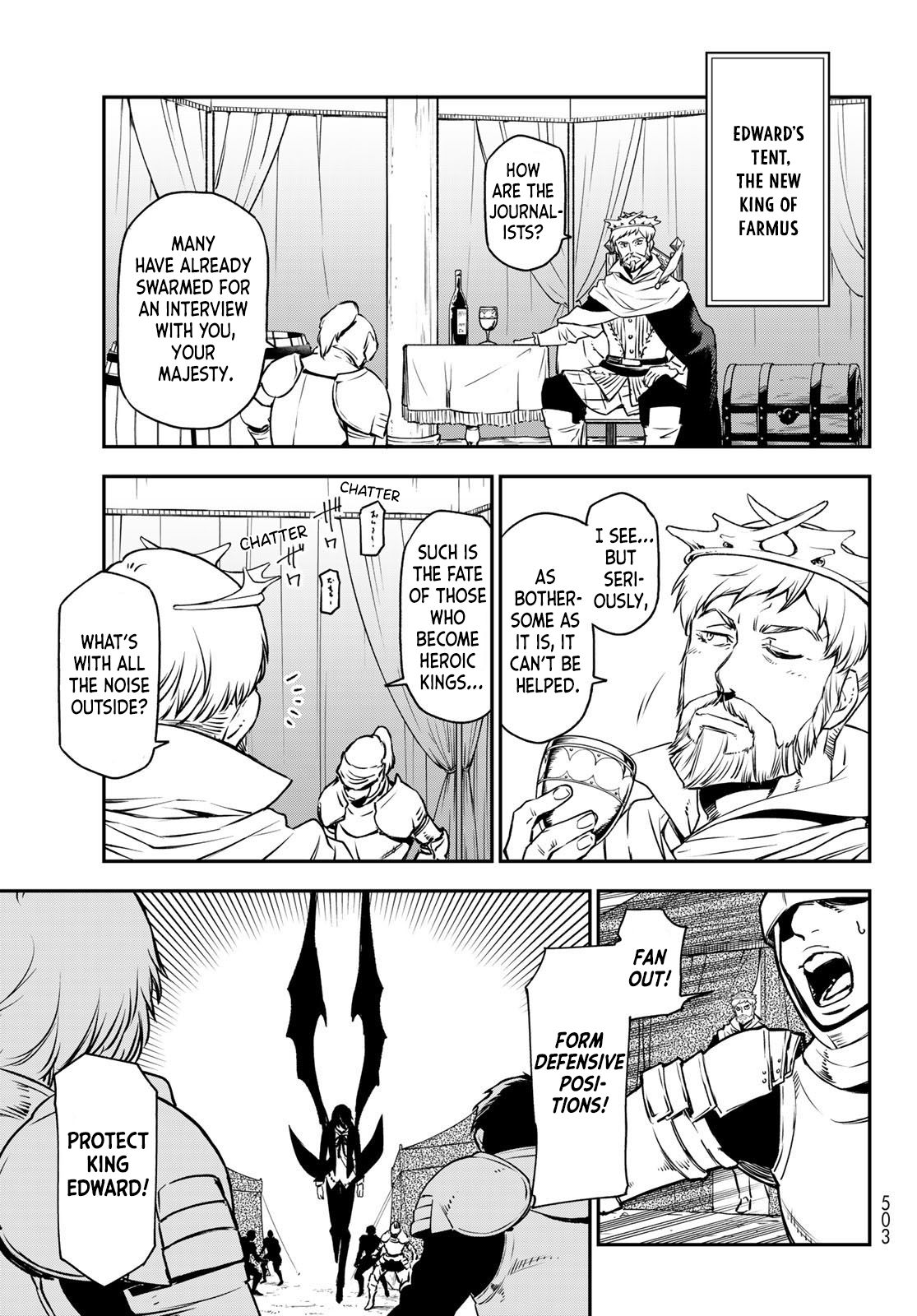 Read That Time I Got Reincarnated as a Slime EN Manga Online