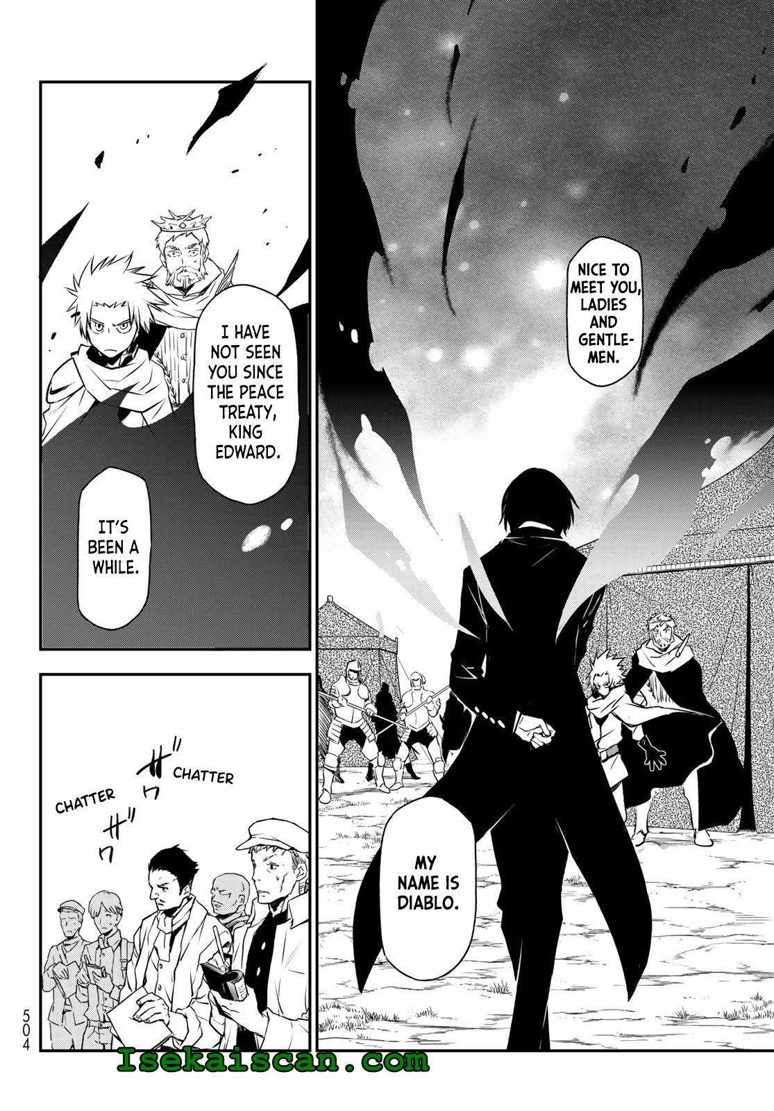 Read That Time I Got Reincarnated as a Slime EN Manga Online