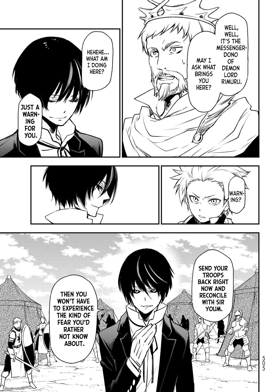 Read That Time I Got Reincarnated as a Slime EN Manga Online