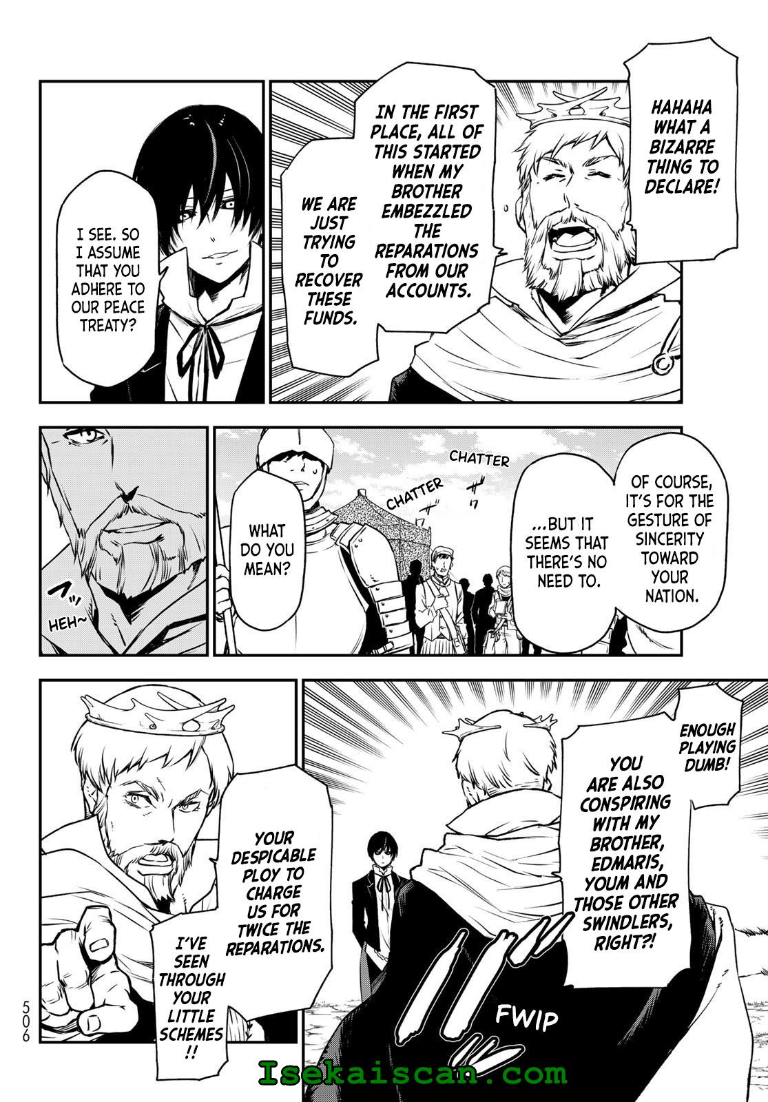 Read That Time I Got Reincarnated as a Slime EN Manga Online