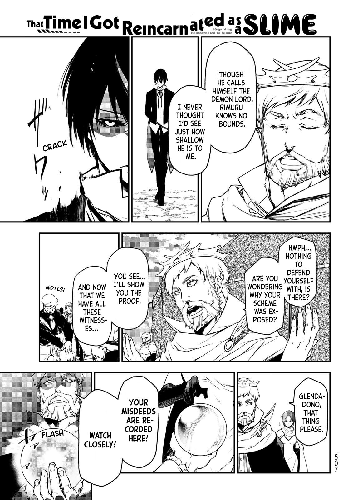 Read That Time I Got Reincarnated as a Slime EN Manga Online