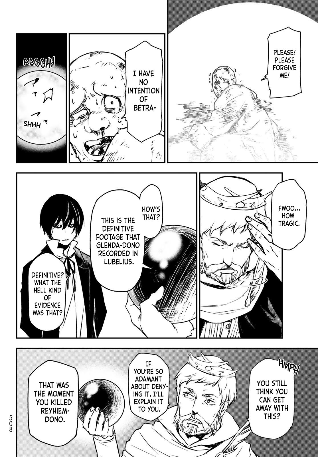 Read That Time I Got Reincarnated as a Slime EN Manga Online