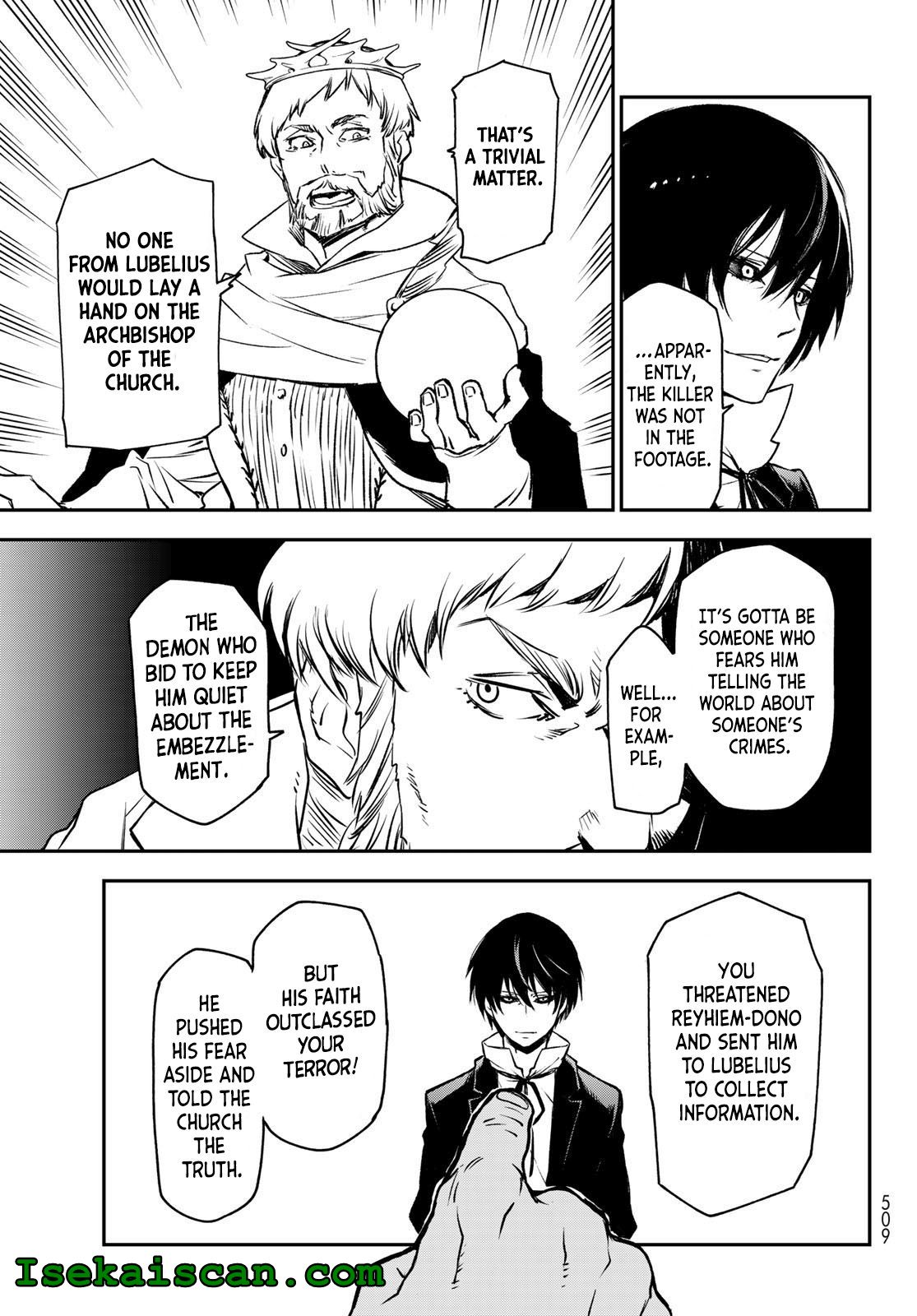 Read That Time I Got Reincarnated as a Slime EN Manga Online
