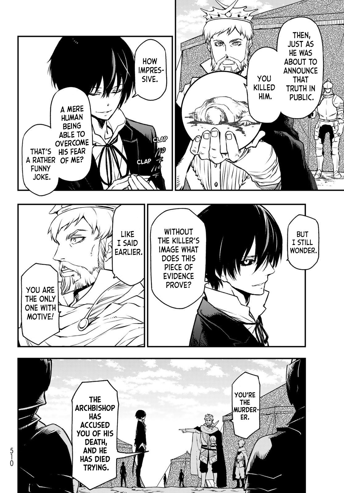 Read That Time I Got Reincarnated as a Slime EN Manga Online