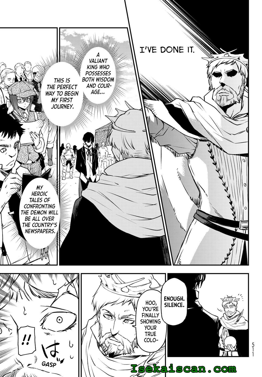 Read That Time I Got Reincarnated as a Slime EN Manga Online