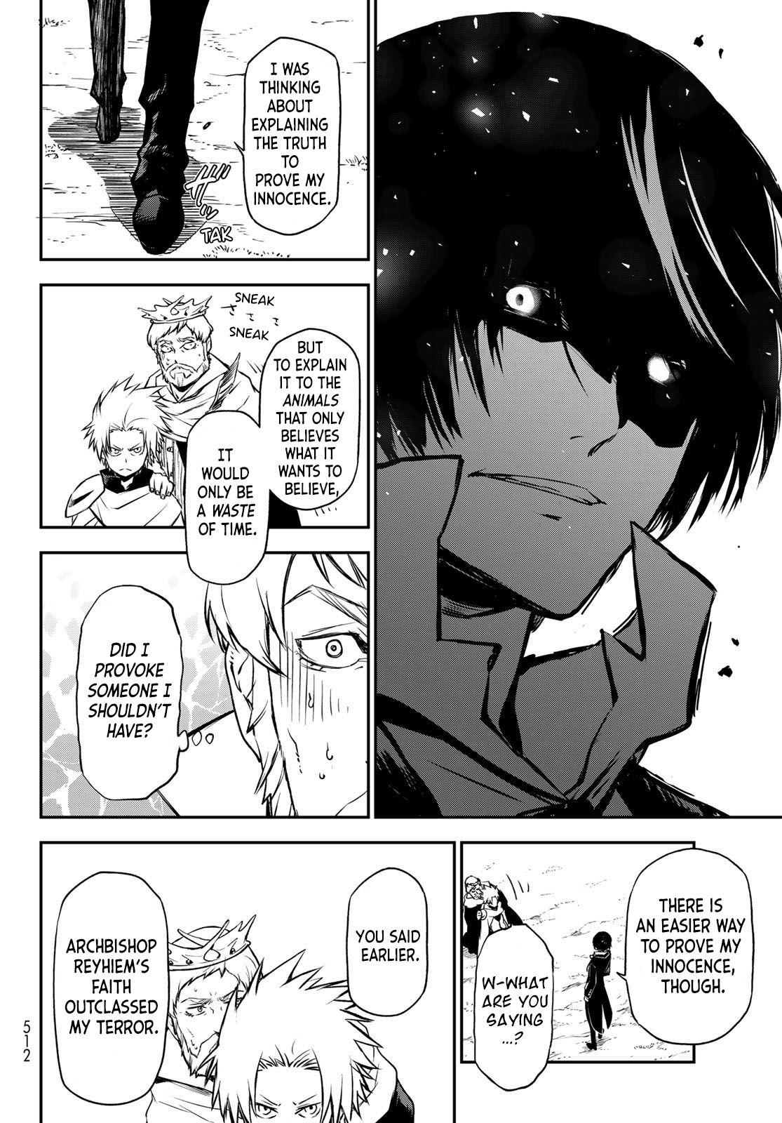 Read That Time I Got Reincarnated as a Slime EN Manga Online