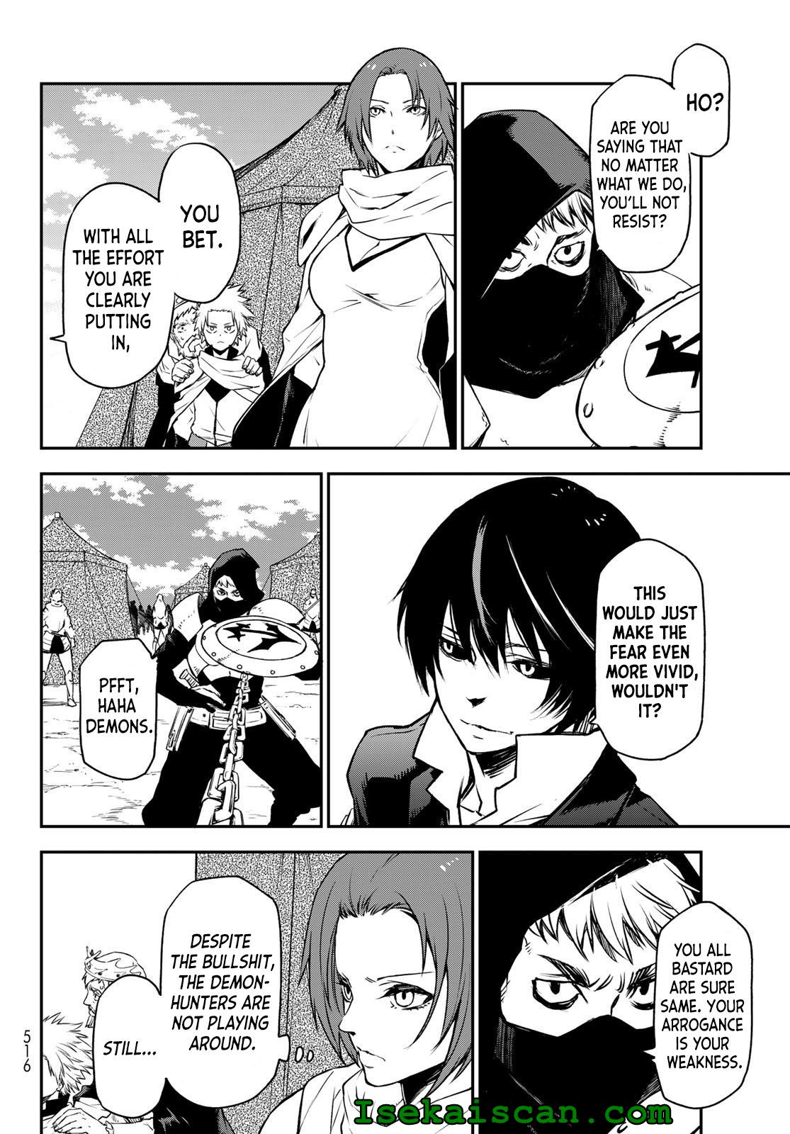 Read That Time I Got Reincarnated as a Slime EN Manga Online
