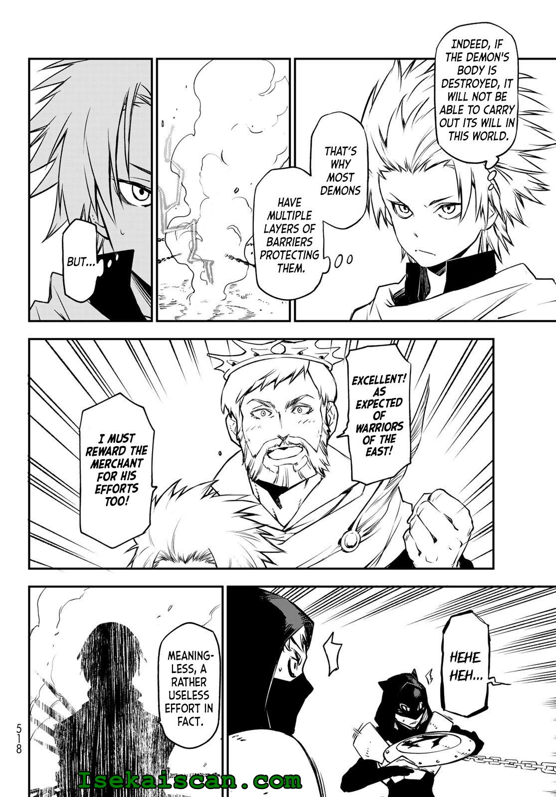 Read That Time I Got Reincarnated as a Slime EN Manga Online