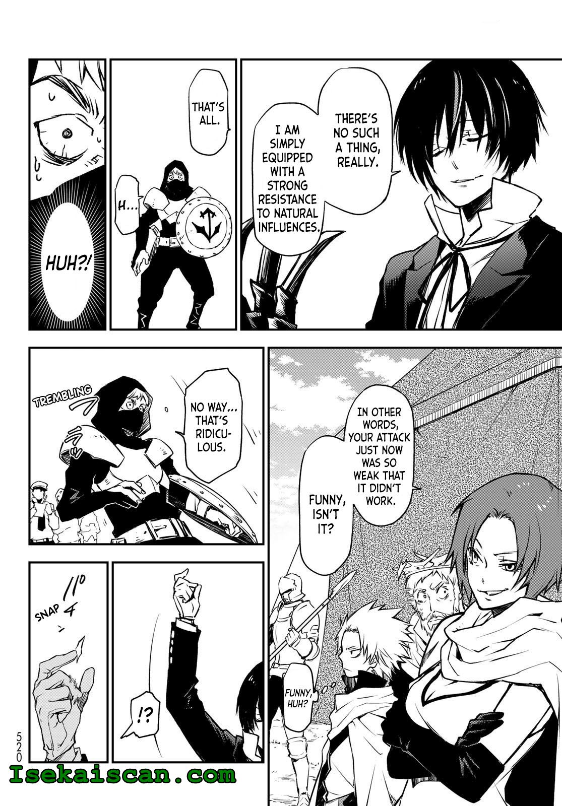 Read That Time I Got Reincarnated as a Slime EN Manga Online