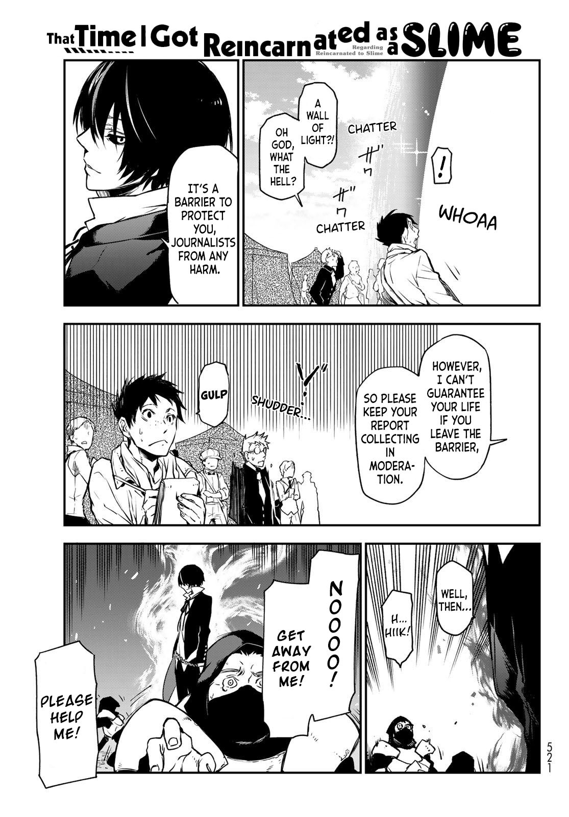 Read That Time I Got Reincarnated as a Slime EN Manga Online