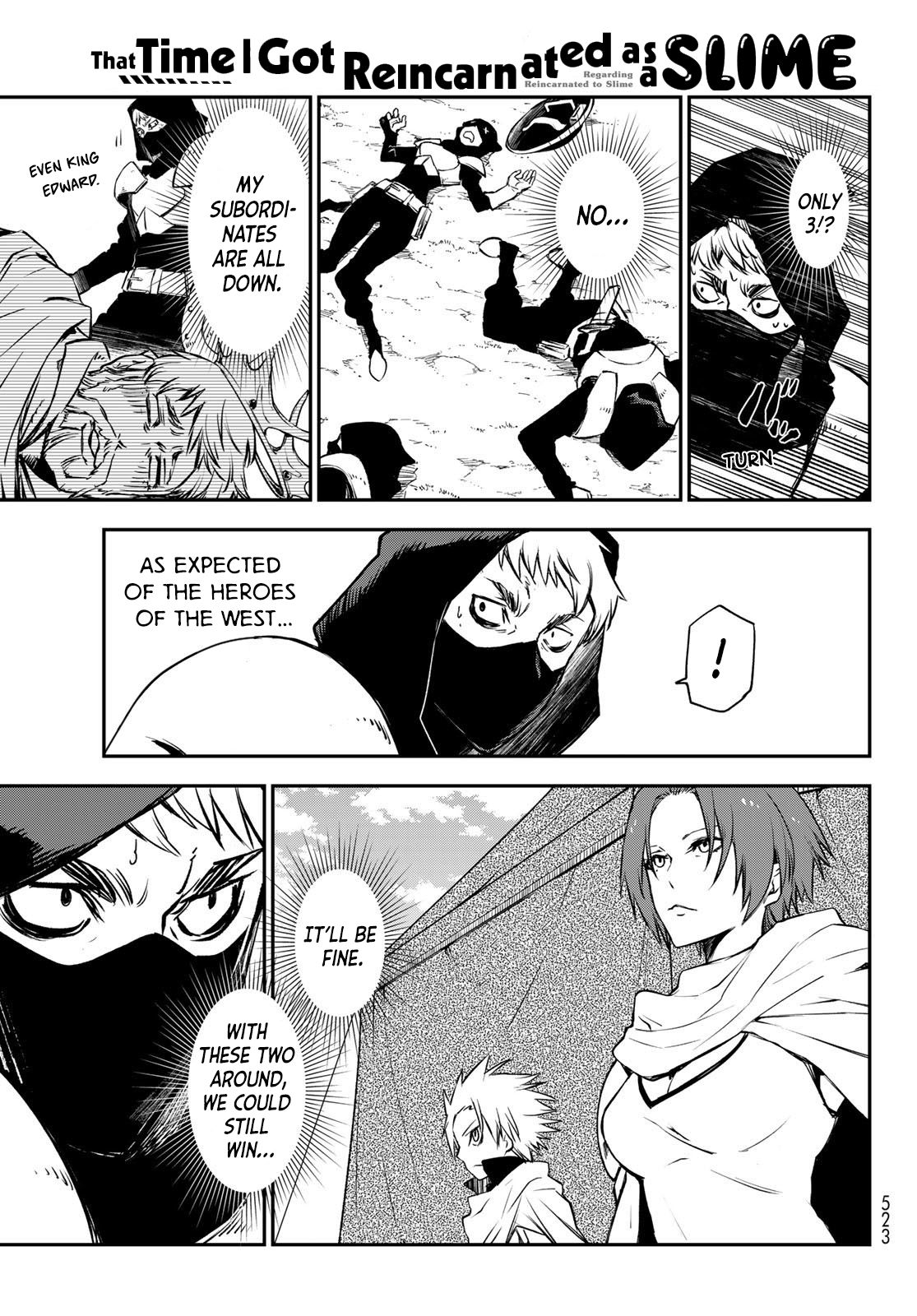 Read That Time I Got Reincarnated as a Slime EN Manga Online