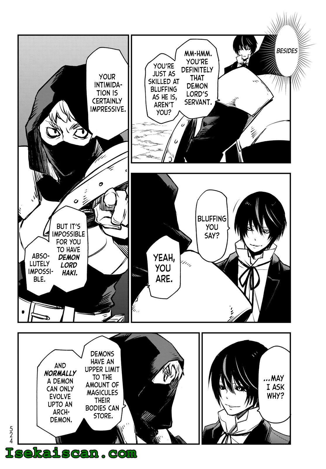 Read That Time I Got Reincarnated as a Slime EN Manga Online