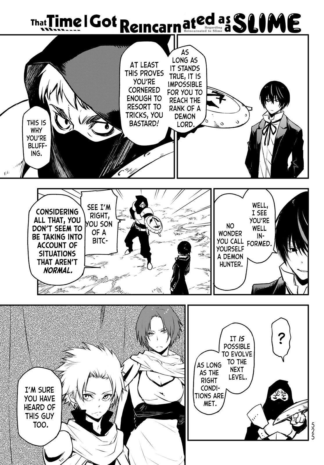 Read That Time I Got Reincarnated as a Slime EN Manga Online