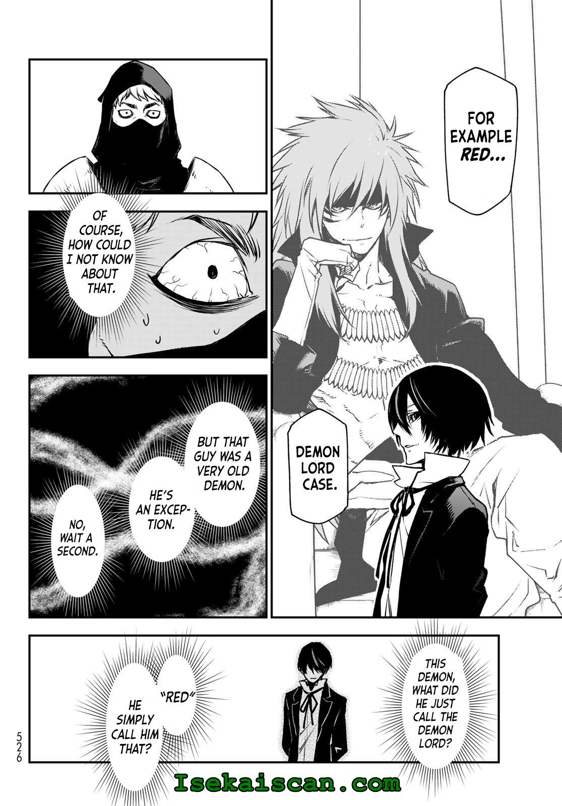 Read That Time I Got Reincarnated as a Slime EN Manga Online