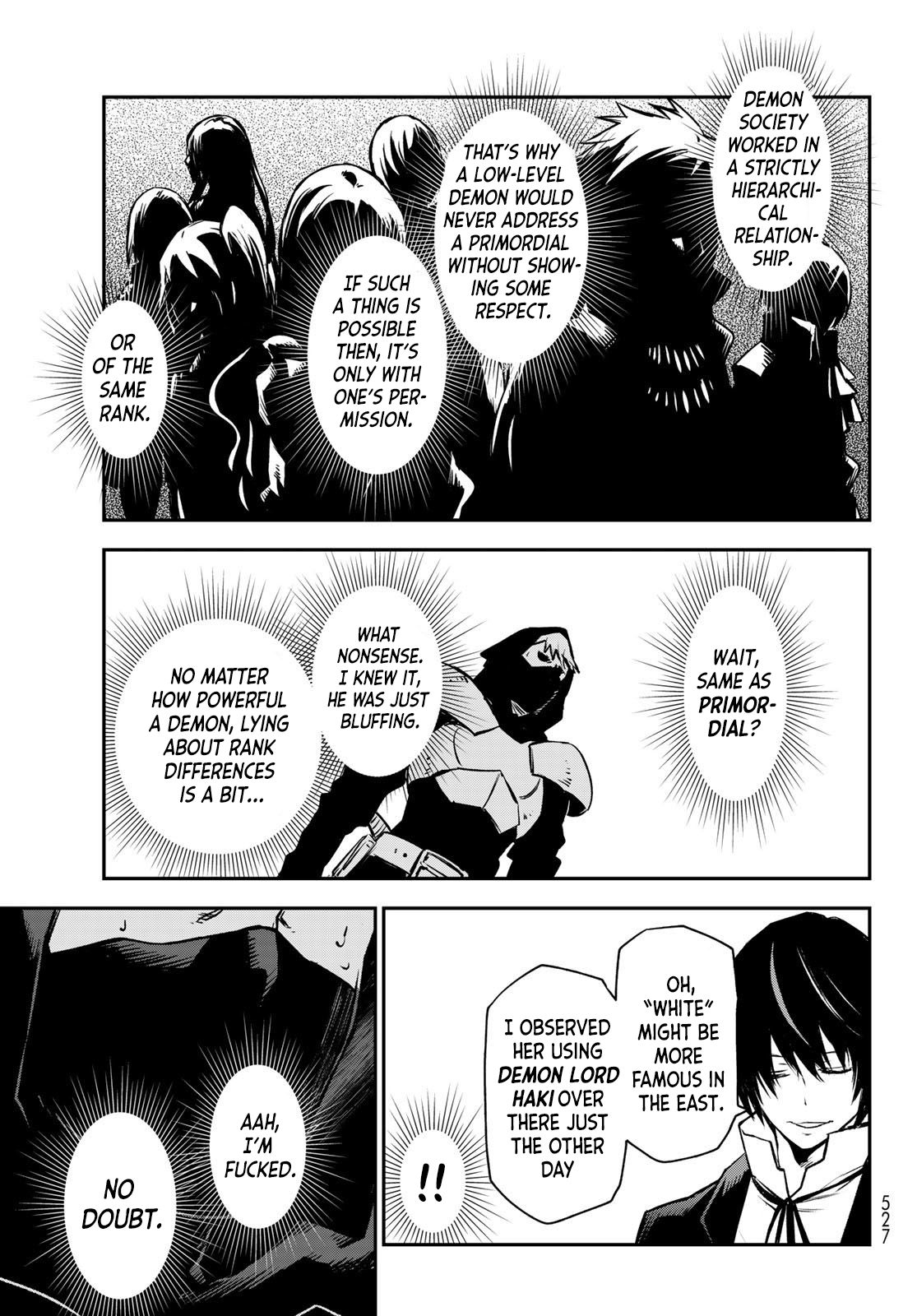 Read That Time I Got Reincarnated as a Slime EN Manga Online