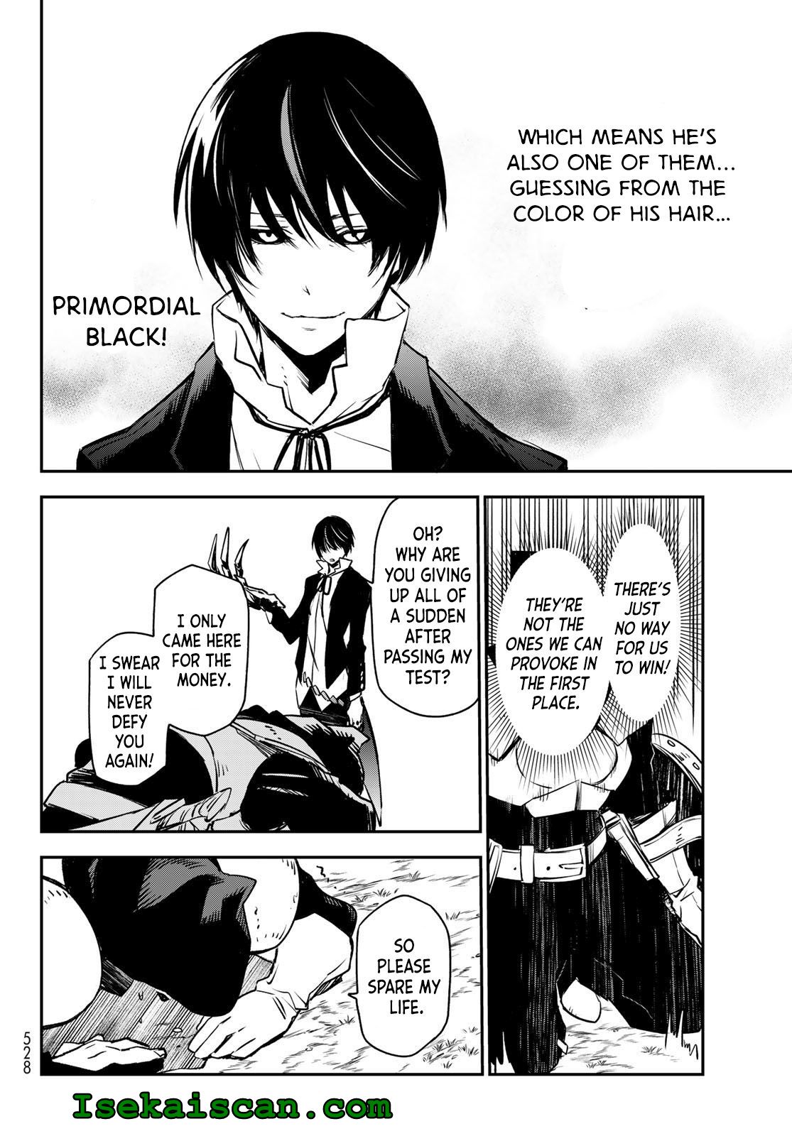 Read That Time I Got Reincarnated as a Slime EN Manga Online