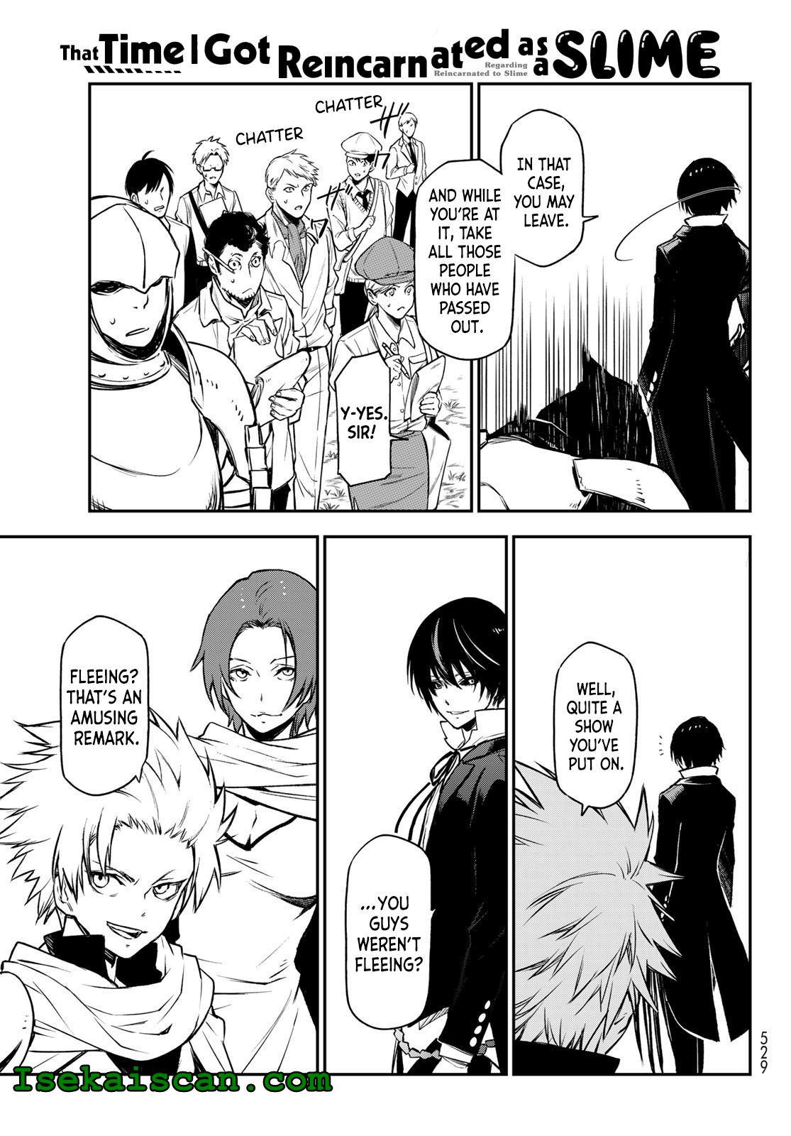 Read That Time I Got Reincarnated as a Slime EN Manga Online