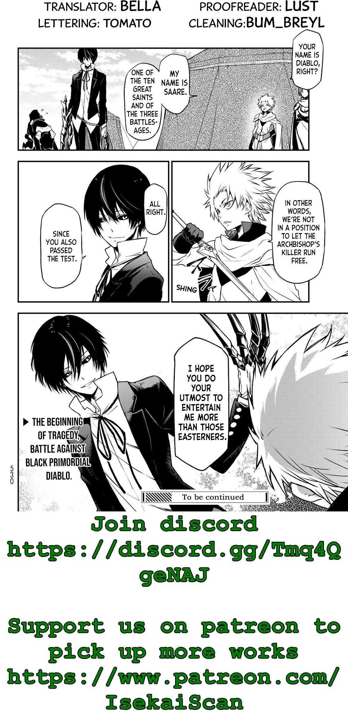 Read That Time I Got Reincarnated as a Slime EN Manga Online