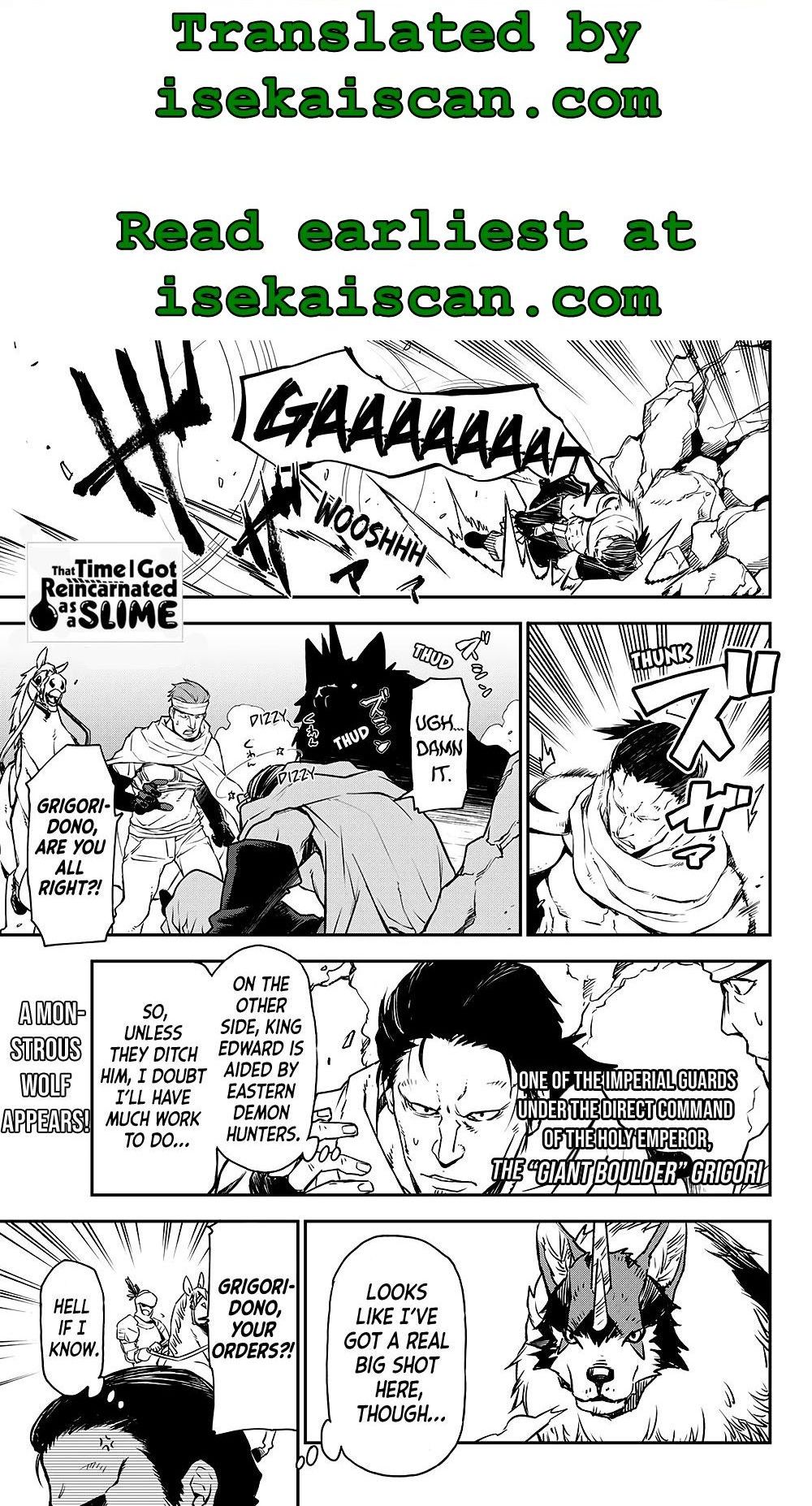 Read That Time I Got Reincarnated as a Slime EN Manga Online