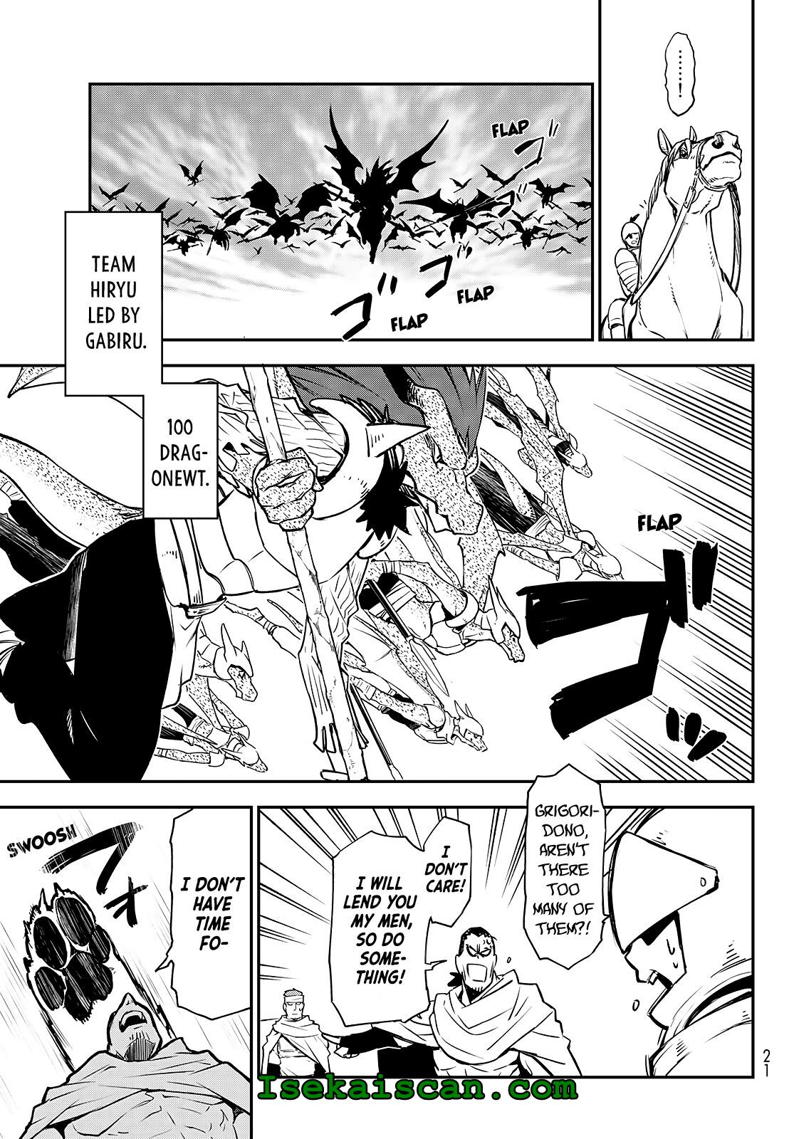 Read That Time I Got Reincarnated as a Slime EN Manga Online