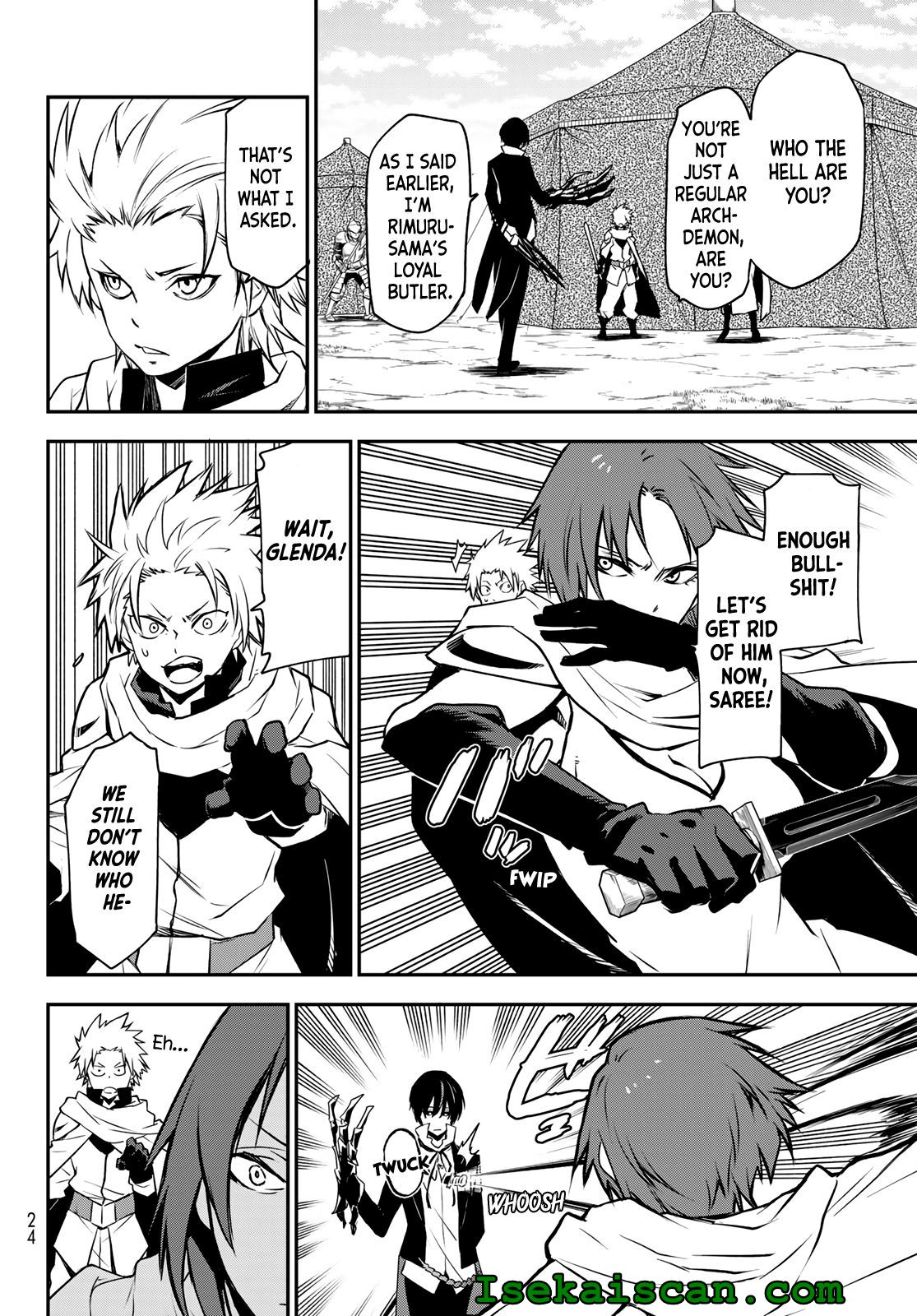 Read That Time I Got Reincarnated as a Slime EN Manga Online