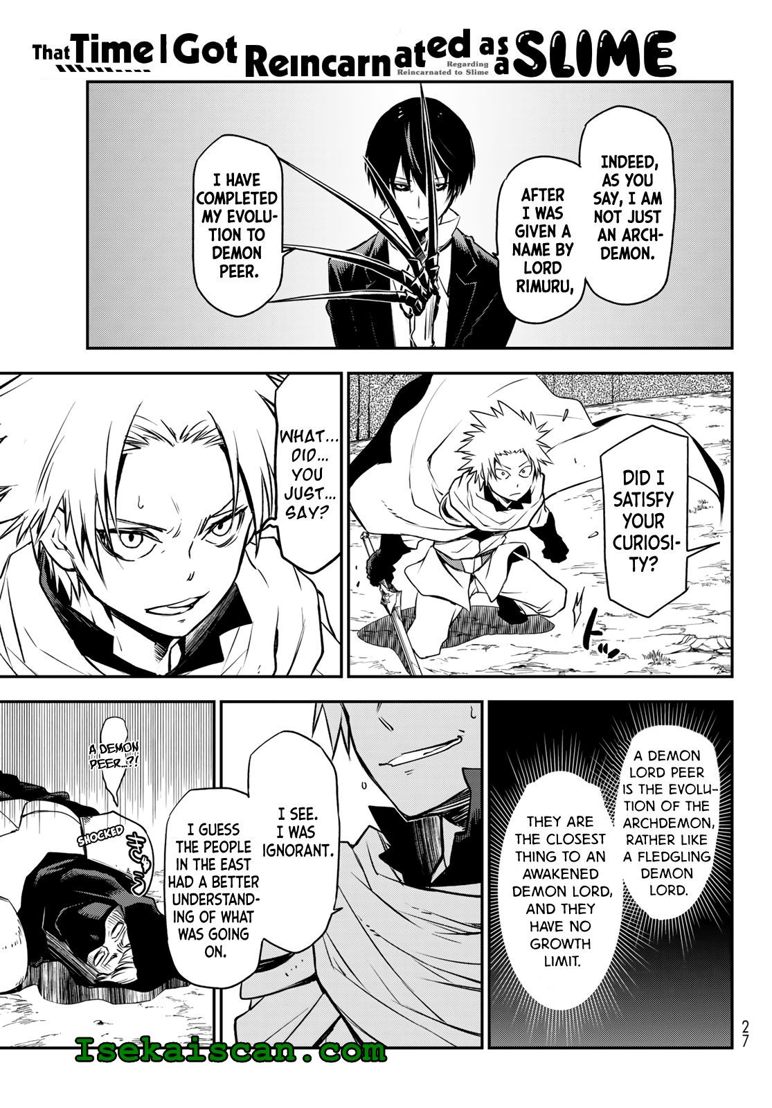 Read That Time I Got Reincarnated as a Slime EN Manga Online